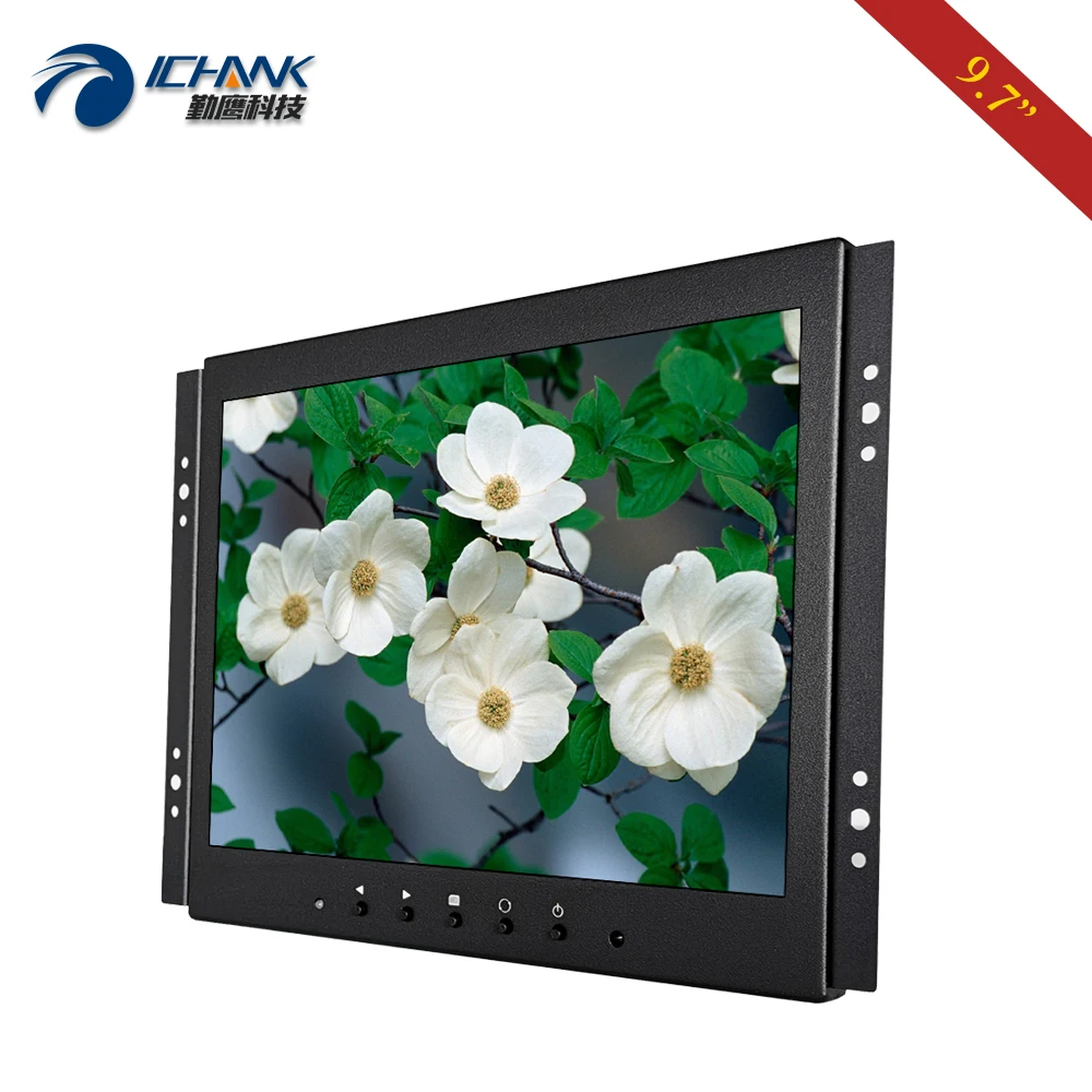 ZK097TN-V592/9," 10" дюймовый 1024x768 HDMI VGA ips FullView 720p Встроенный Открытый каркас настенный промышленный ПК монитор ЖК-экран