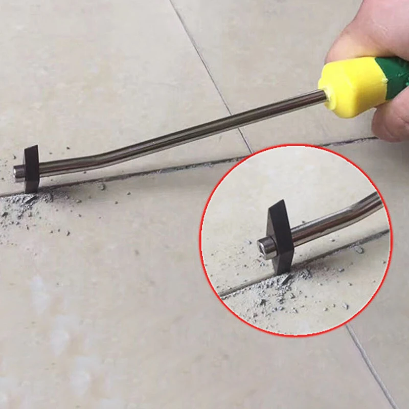 

Cemented Carbide Diamond Tungsten Steel Alloy Tile Wall Tile Gaps Special Cleaning Seam Tool for Joint Cleaner Construction Tool