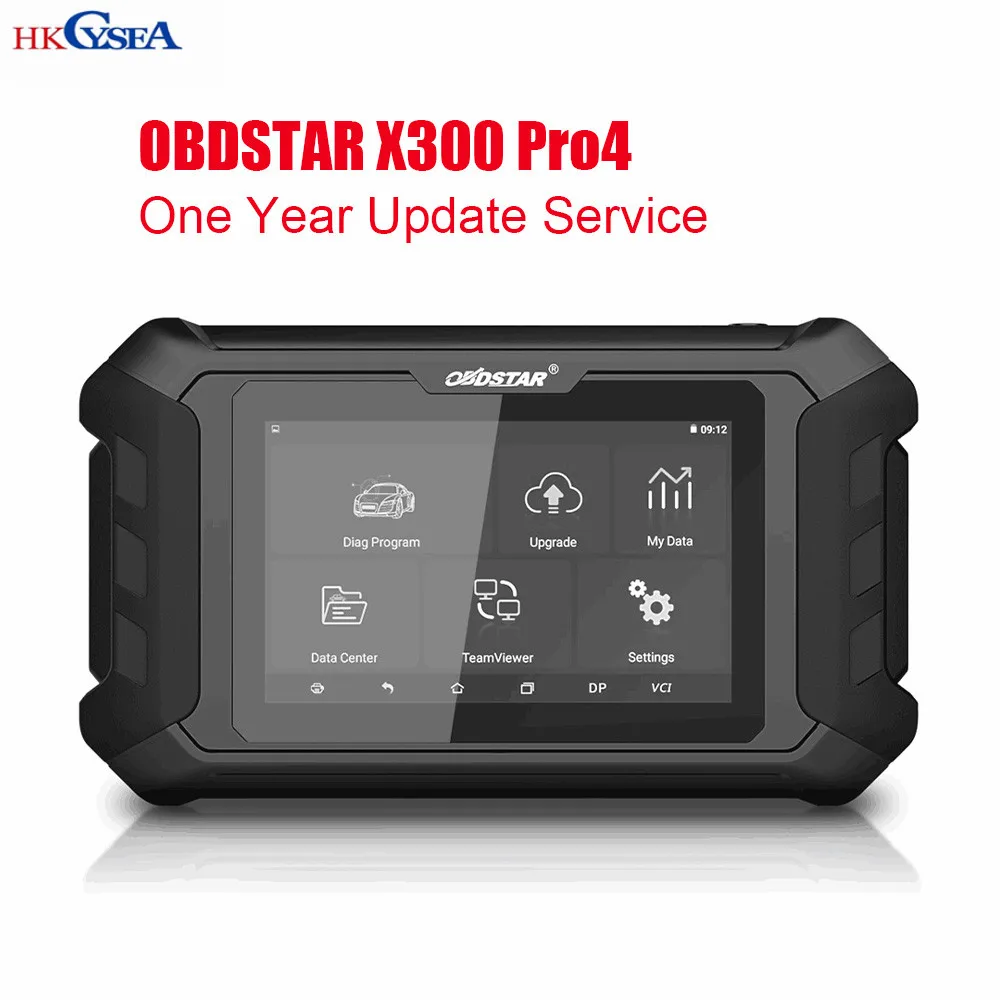 Программатор автомобильных ключей OBDSTAR X300 Pro4 Pro 4 Master 5 функции IMMO такие же как DP Plus