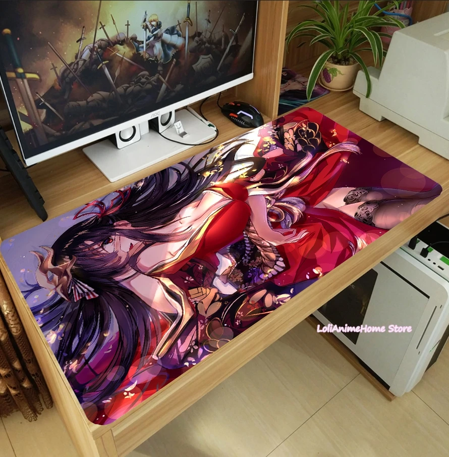 

Game Anime Taiho Azur Lane Sexy Lolita Girl Cosplay Mouse Pad Laptop PC Mice Mat Keyboard Mat Anti-Slip Playmat