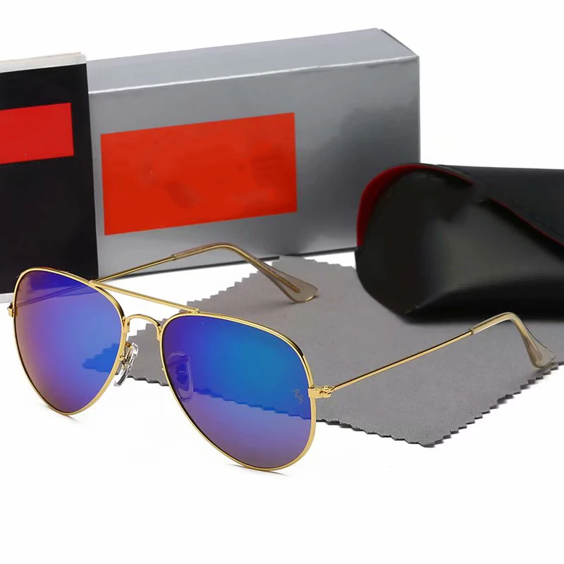 

Round Vintage Sunglasses Women Gradient colored sunglasses Men Popular Luxury Sunglasses Designer Brand With Original Box