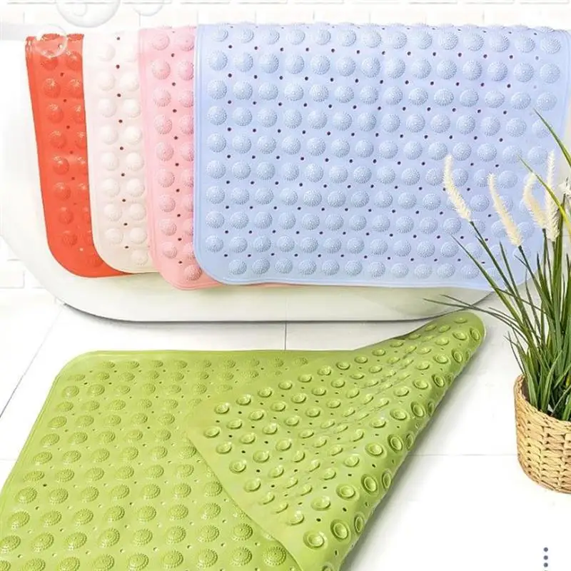 Противоскользящий коврик для ванной сильный всасывающий прозрачный комнаты