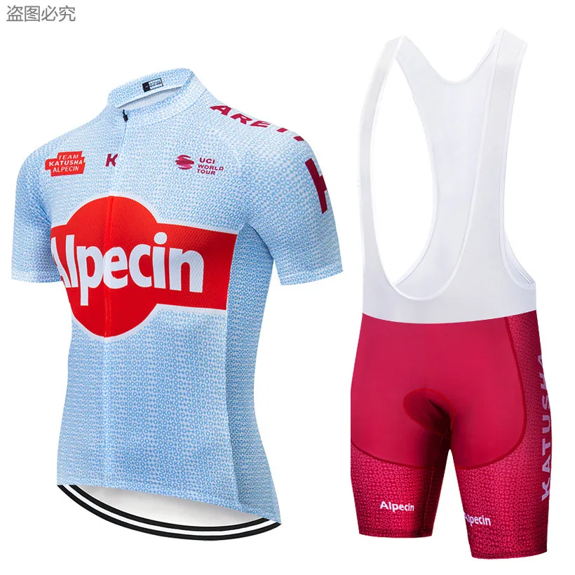 

PRO Ciclismo Jersey bicycle bike men Cycling Pants suit quick clothing Ropa Maillot TEAM Alpecin dry summer shorts 20D Katusha T