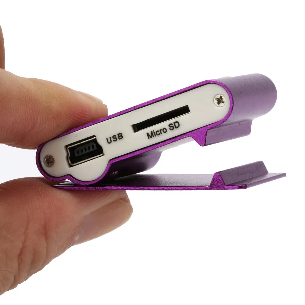 Мини mp3-плеер с Usb-разъемом поддержка карт Micro Sd и Tf на 32 ГБ наушниками mp3-плеером