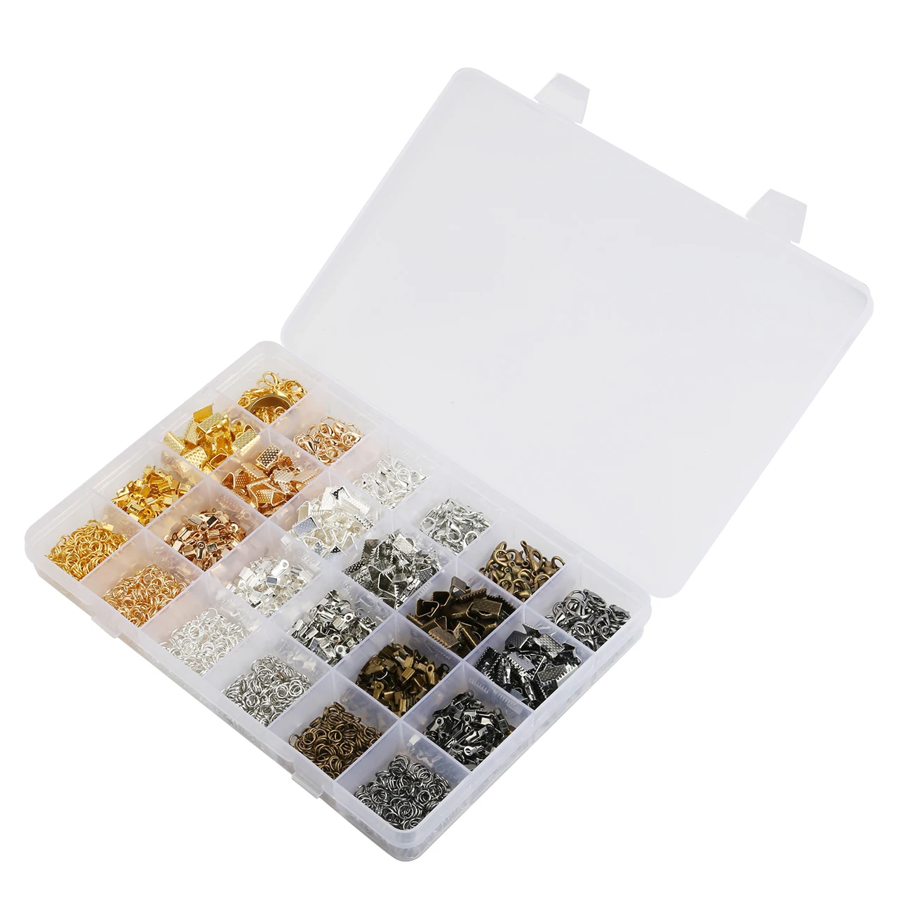 Комбинированные застежки карабины зажимы для ленты маленькие открытые