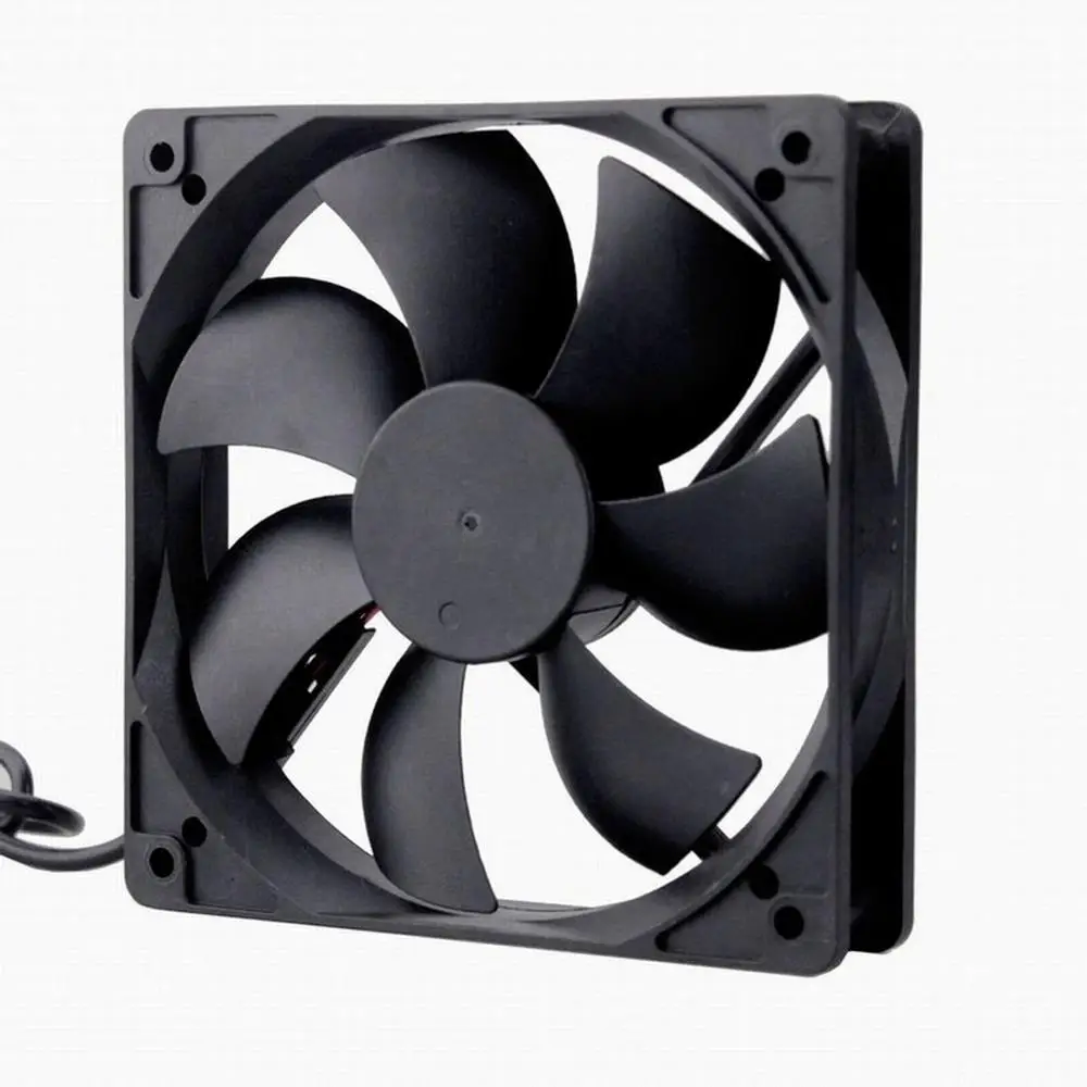 1pcs Lot Gdstime 5V USB 2Pin Connect 120x25mm 120mm PC Fan Cooling For Video Card Cooler Exhaust Big Promotion |