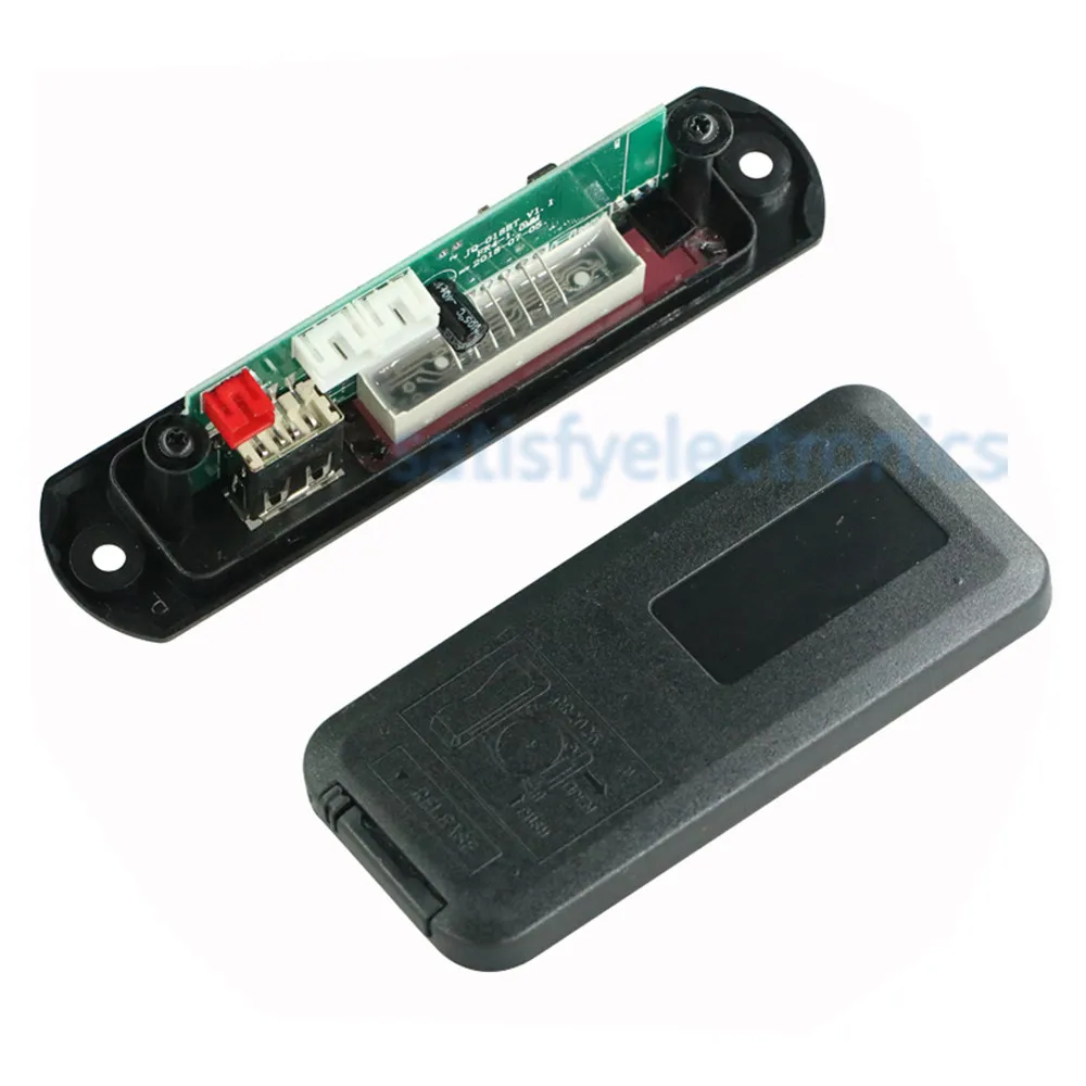 USB TF радио Bluetooth MP3 WMA декодер доска 12 В беспроводной аудио модуль для