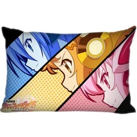 senki zesshou symphoge double sided rectangle pillowcase with zipper home decorative sofa pillowcase cushions pillow cover