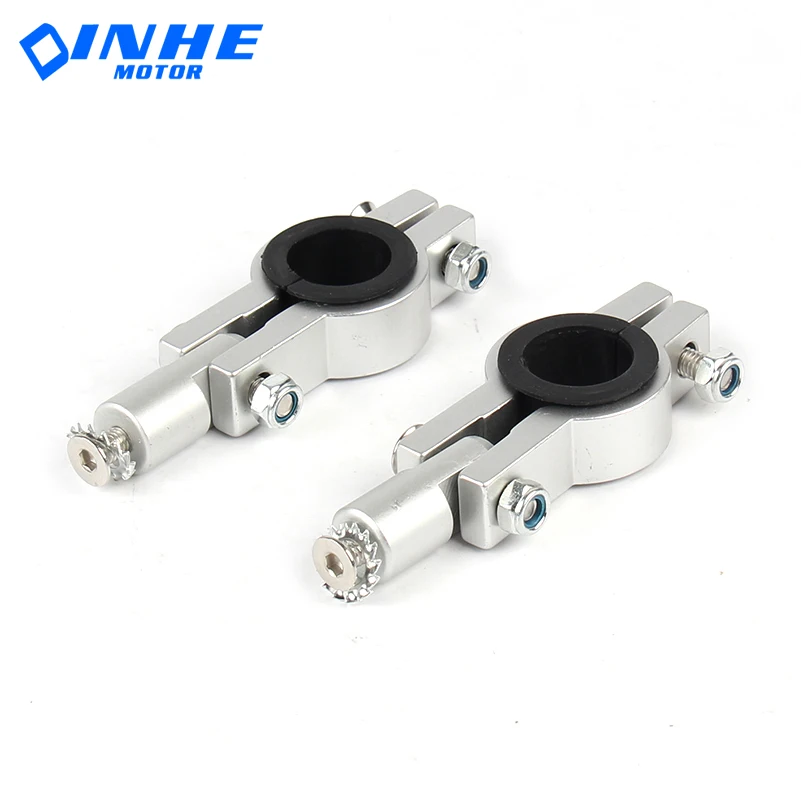 

Motorcycle Dirt Bike ATV Quad 1-1/8 28mm Handlebar hand guards Clamps Mount Kit 22mm handguards Mount Parts
