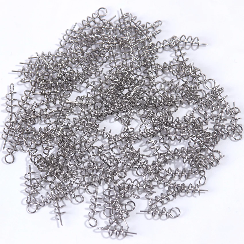 50 шт. пружинные Центрирующие штифты для мягкой приманки | Спорт и развлечения