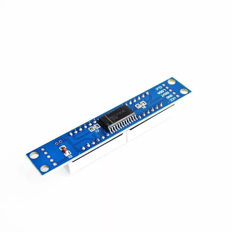 1 шт./лот MAX7219 светодиодный модуль 8-значный 7-сегментный цифровой дисплей для arduino