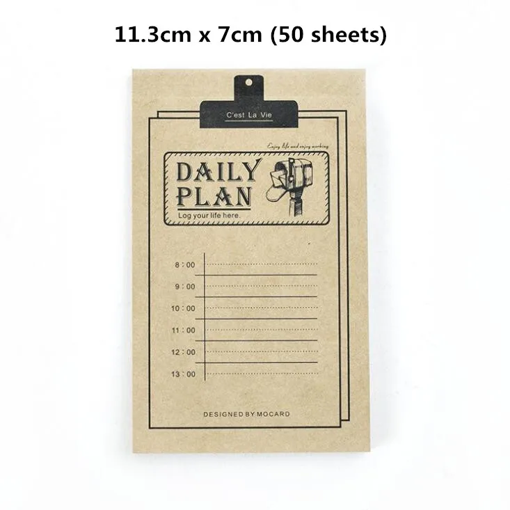 Daily 11cm x 7cm 30 листов довольно Kawaii Мороженое N раз Sticky вкладки Памятка Стикеры для заметок Pad Эсколар Papelaria школьные канцелярские принадлежности - Цвет: Daily 11cm x 7cm