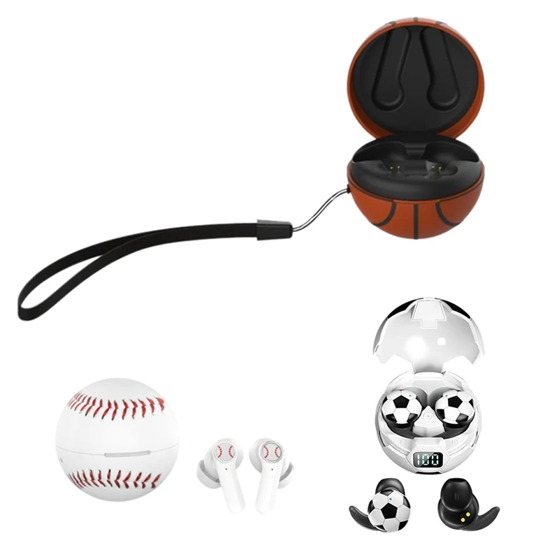 

Wireless Headphones Bluetooth 5.1 In Ear Bluetooth Noise Reduction Earphone Music Headset