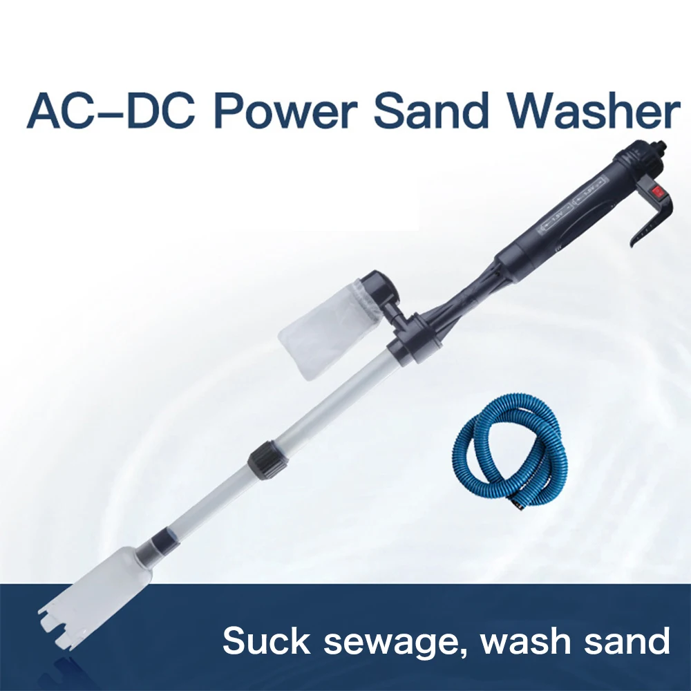 

Electric Aquarium Water Change Pump Cleaning Tools Fish Tank Gravel Cleaner Siphon Pump Vacuum Cleaner For Fish Tank