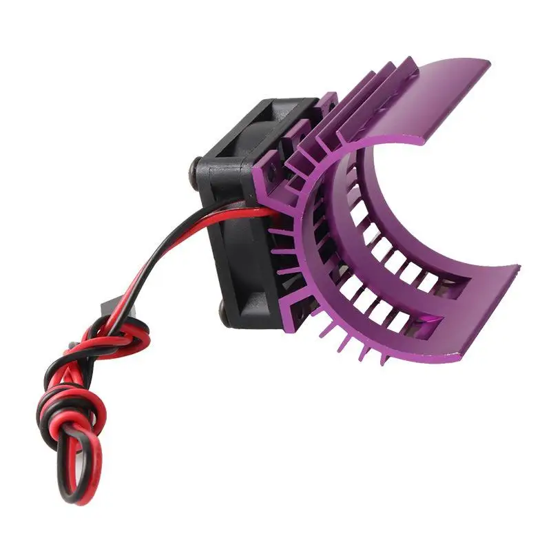 Щеточный двигатель HobbyLane 540/550 бесщеточный радиатор двигателя 3650/3660 с