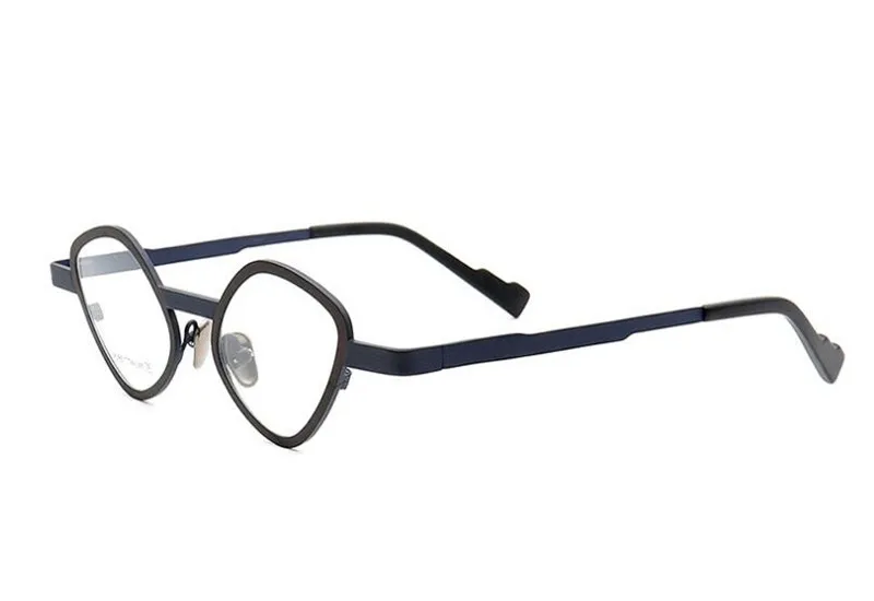 

Retro Pure Titanium Glasses Frame Unisex Prescription Lens Optical Eyewear High Quality Anti-fatigue Vintage Reading Eyeglasses
