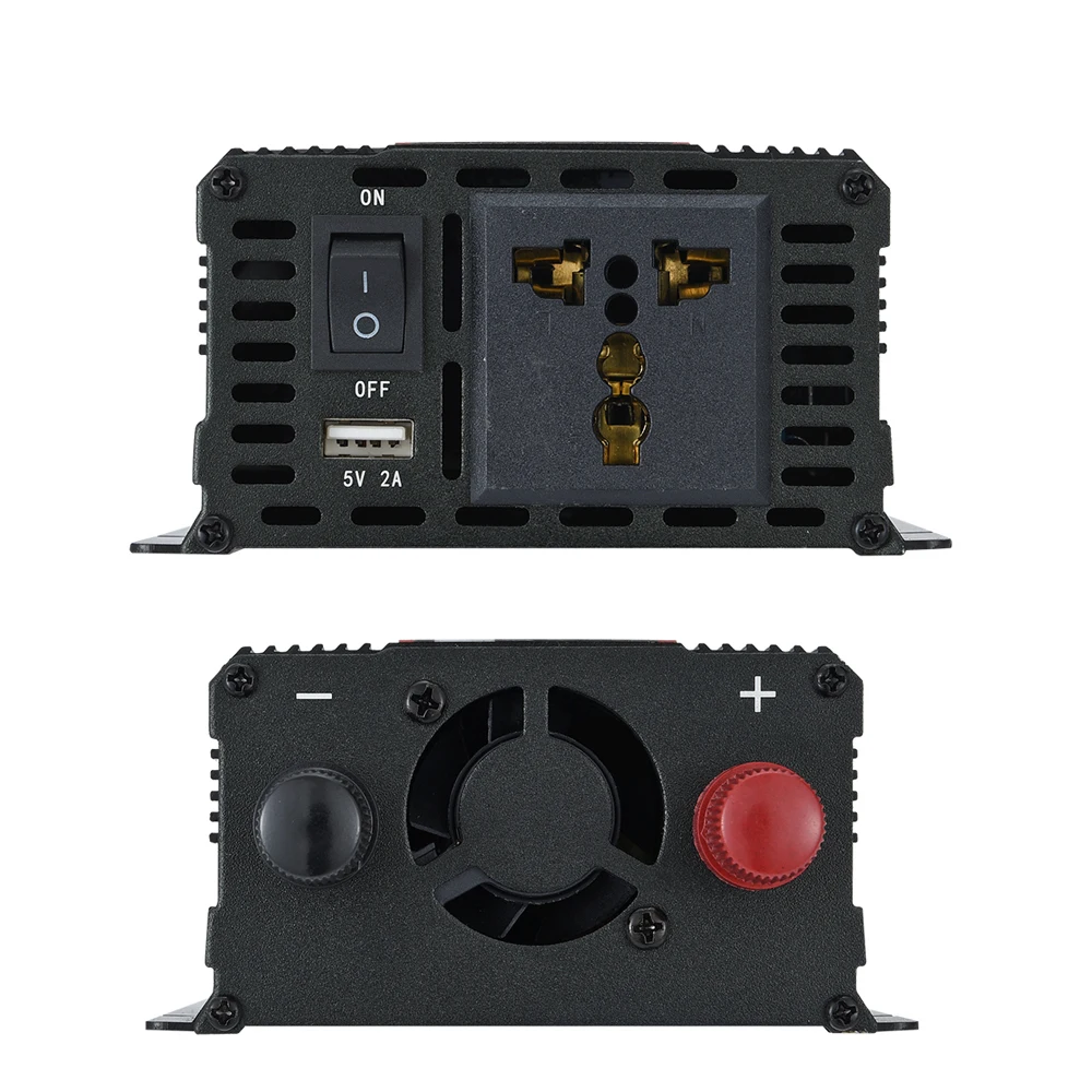 Интеллектуальный автомобильный инвертор на солнечной энергии модифицированный