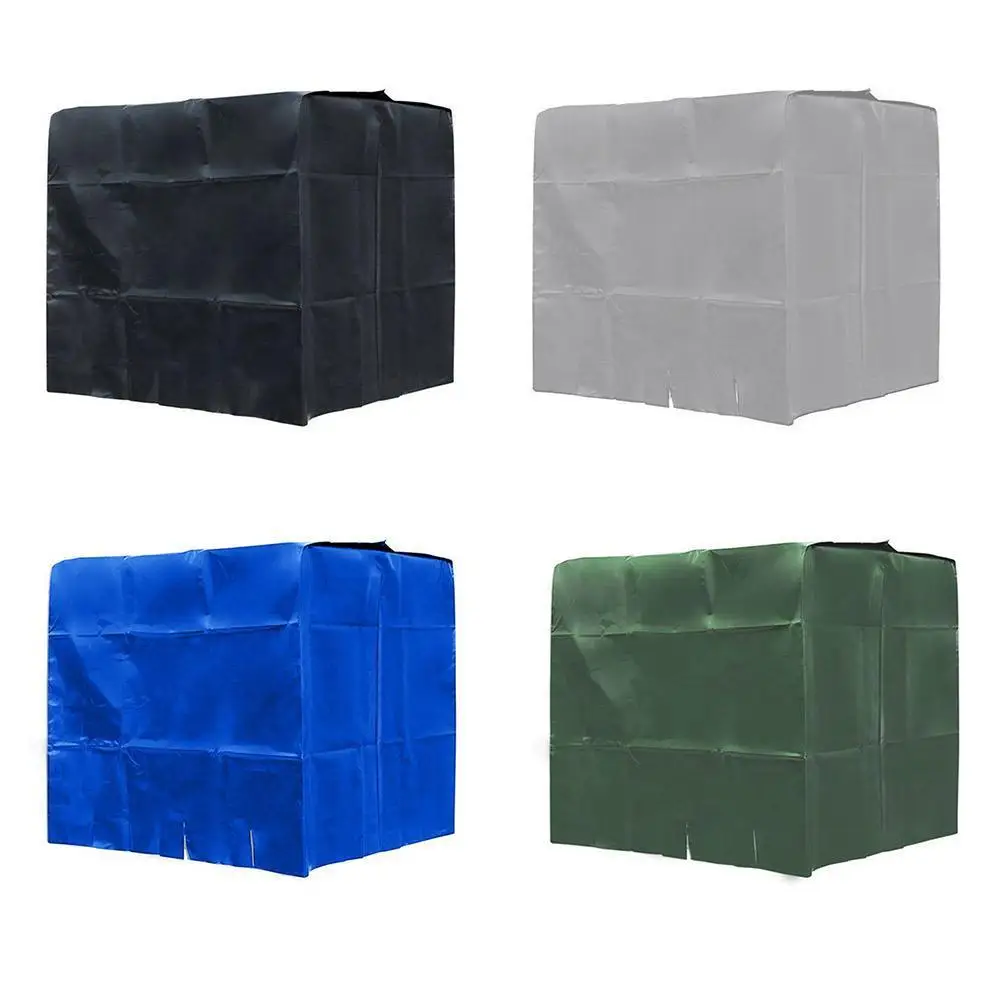 

Oxford Cloth Outdoor Garden Rain Water Tank Protective Sunscreen Cover 1000 Dust-proof Cover IBC Waterproof liters Containe