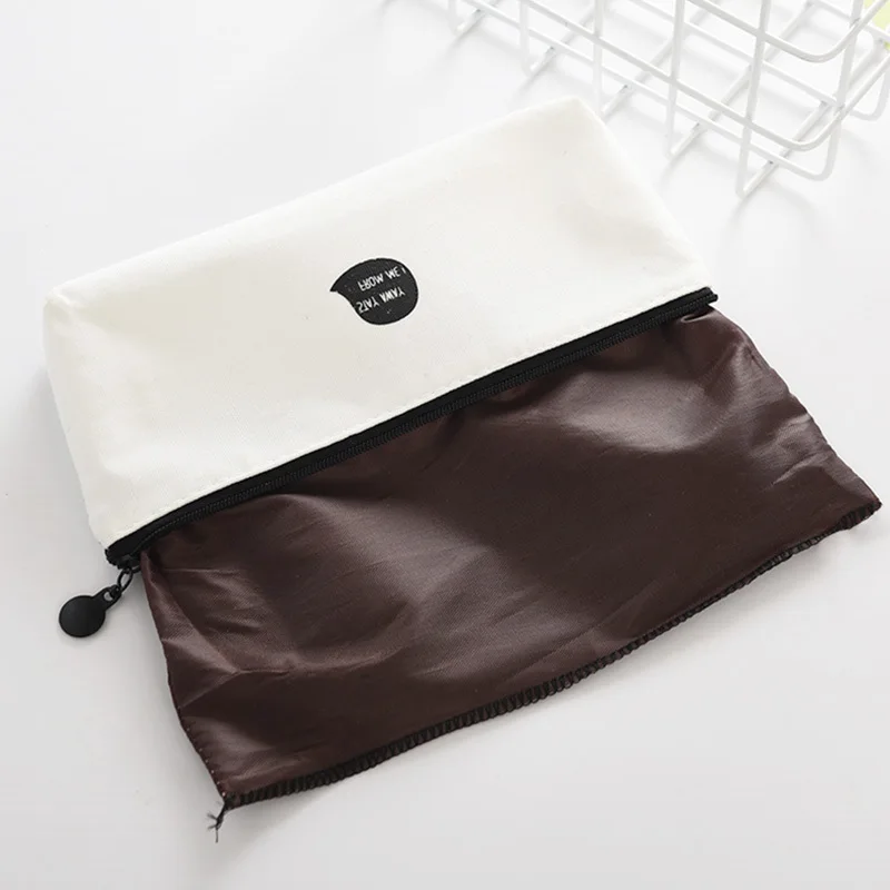 Карандаш кактус чехол Холст Школьные принадлежности кавайи канцелярские Школа