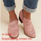 Женские босоножки; Модная летняя обувь с открытым носком; Женские босоножки из искусственной замши на плоской подошве; Повседневная обувь; Женские сандалии; Zapatos Mujer; Размеры 34-44