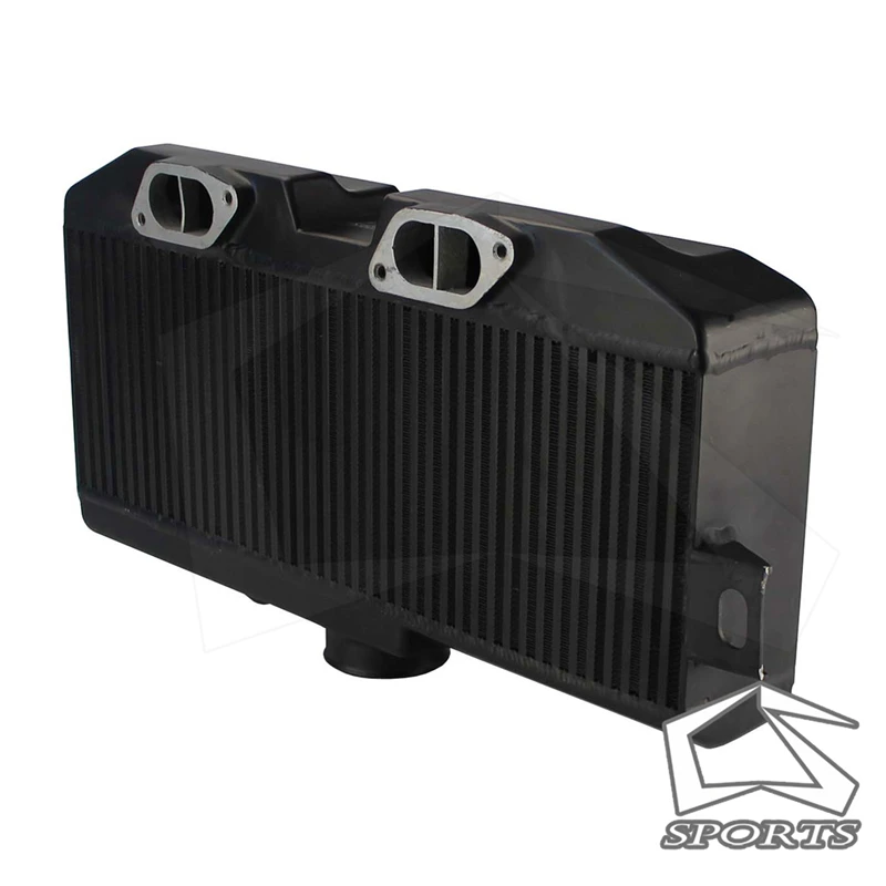 Вертикальный интеркулер с верхним креплением подходит для S * Ubar Impreza WRX/STI GD Turbo