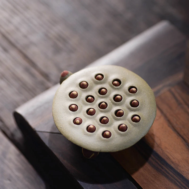 Yixing фиолетовый чай с песком Домашние животные ручной работы семена лотоса