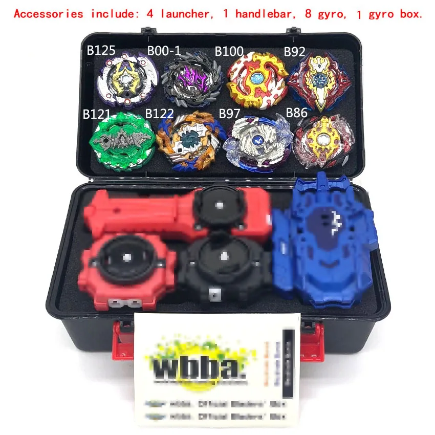 Beyblade лопающиеся игрушки бейблейд, Арена хранения коробка пусковая Toupie Металл Fusion Бог игрушка волчок подарки для мальчиков