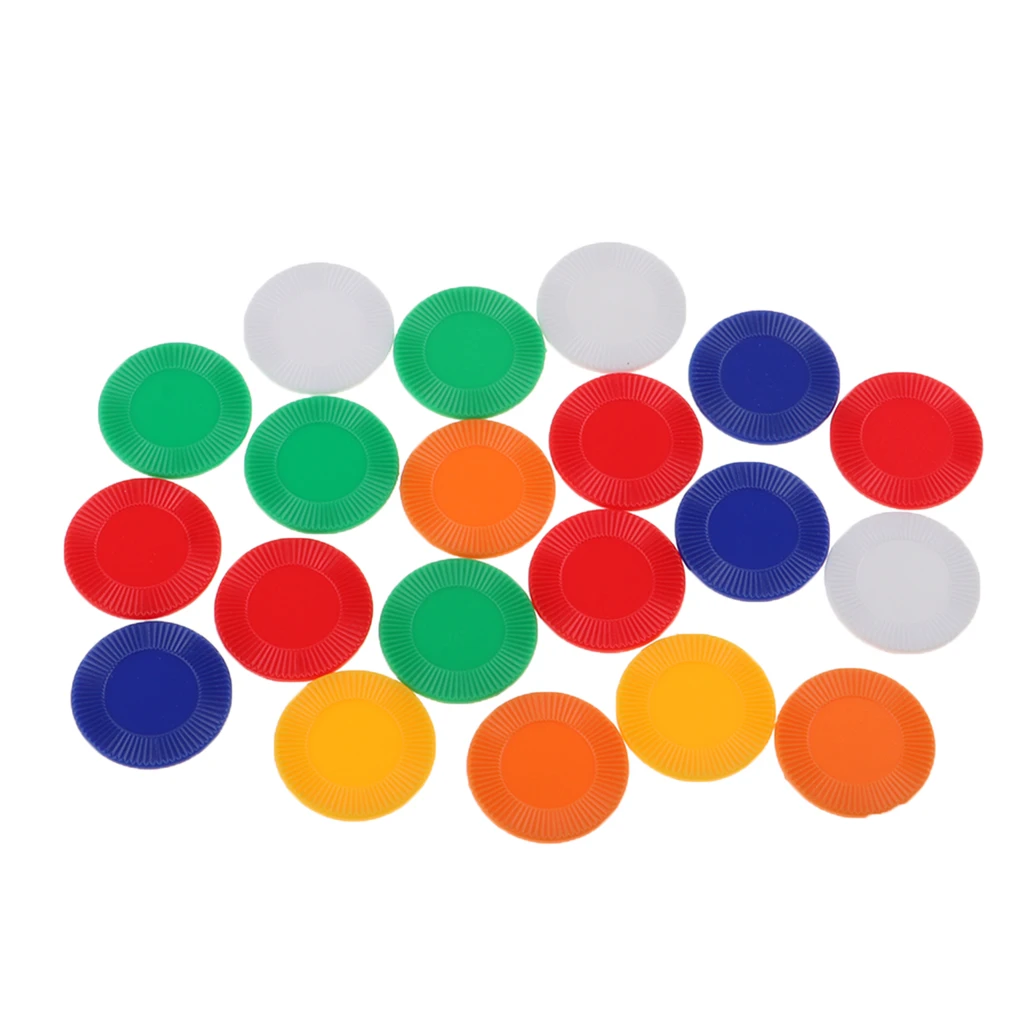 40 шт./компл. игровые монетные чипы для развлечений и семейных игр | Спорт