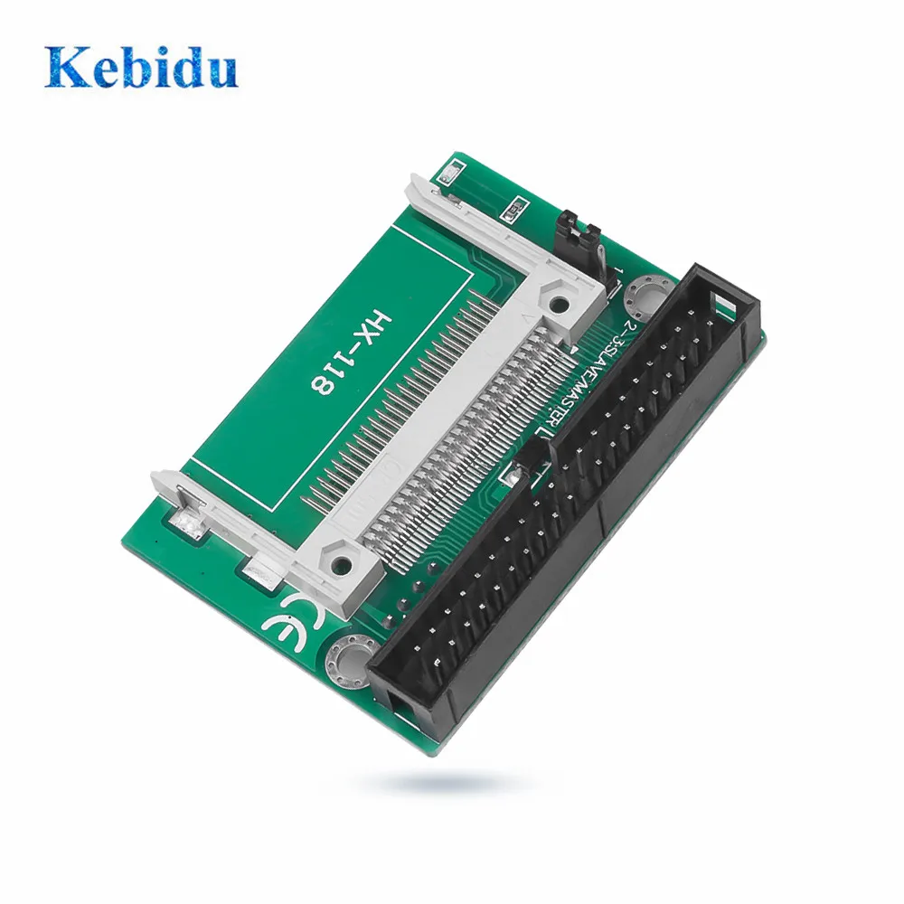 Адаптер конвертер kebidu 3 5 &quotCF to IDE 40 Pin компактный флеш разъем для жесткого диска|cf