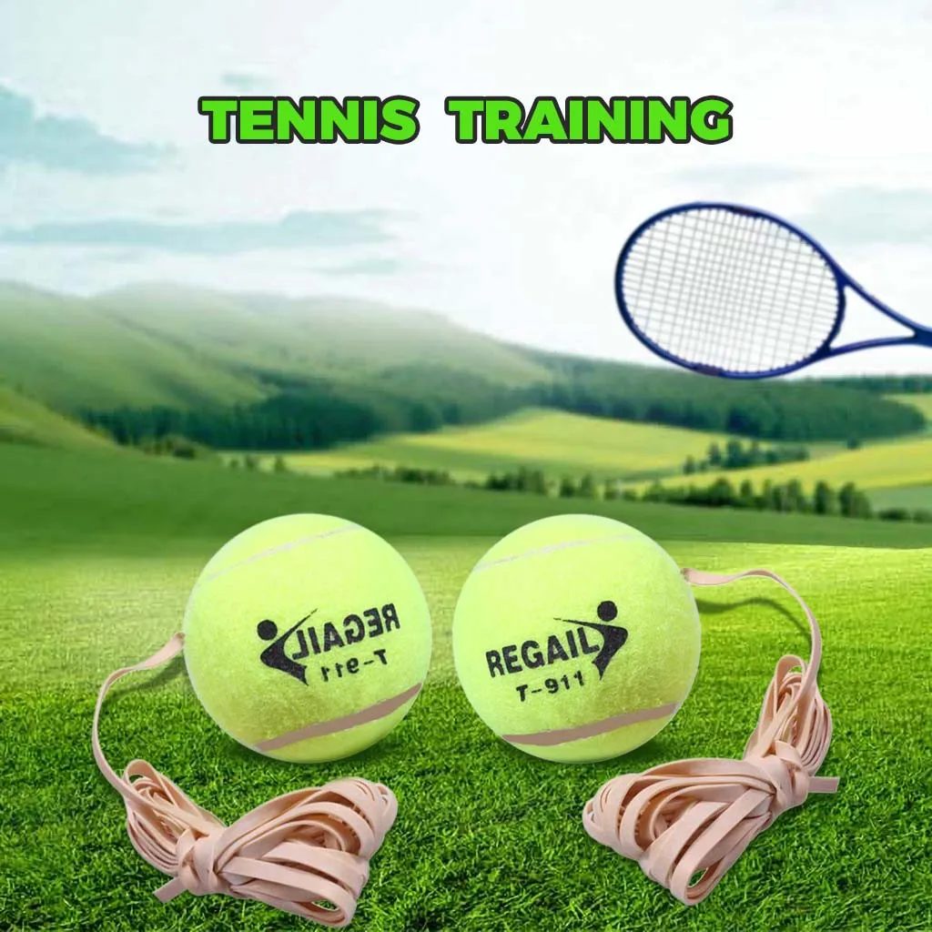 Домашний Одноместный Теннисный тренажер для начинающих + веревочный спортивный