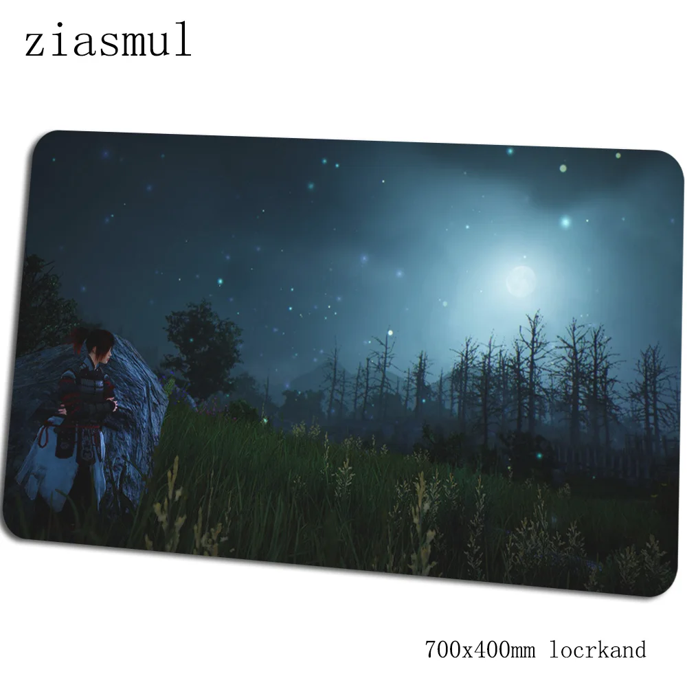 Черный пустынный геймерский коврик для мыши крутой 70x40 см игровой коврик для мыши очаровательные аксессуары для ноутбуков ПК ноутбук padmouse эргономичный коврик - Цвет: Size 700x400x2mm