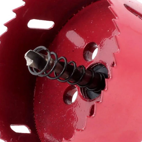 

Twist Drill Bit Bimetal Hole Saw with 70mm Diameter and 10mm Shank