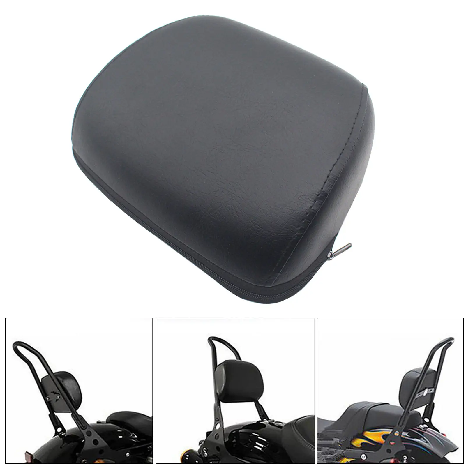 Подкладка для спинки подкладки пассажирская съемная подкладка Harley 883 1200 48