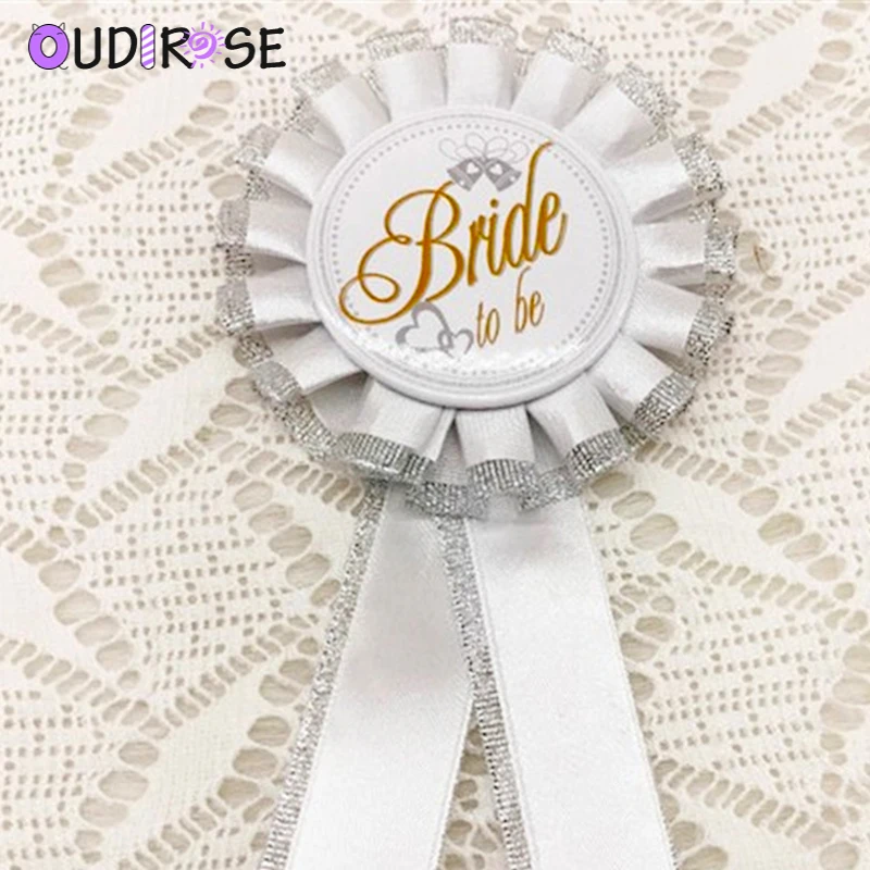 Черный Жених Белая невеста быть значок DIY девичник вечерние принадлежности