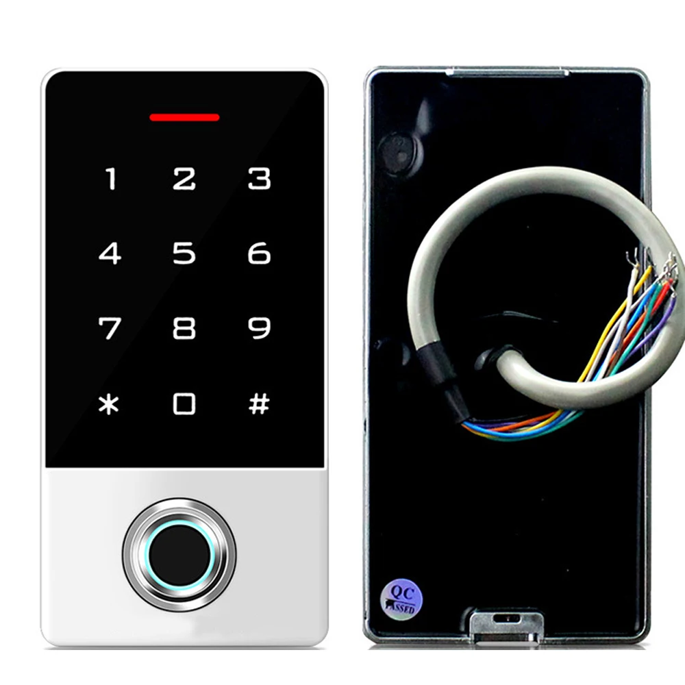 Standalone Door Lock IP68 Waterproof Fingerprint Access Control RFID Card Reader Entry Keypad 10000 user |