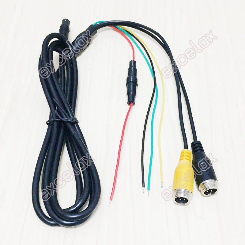 2CH SD карта Запись 1080P AHD 7 дюймовый дисплей Мобильный монитор DVR хранилище
