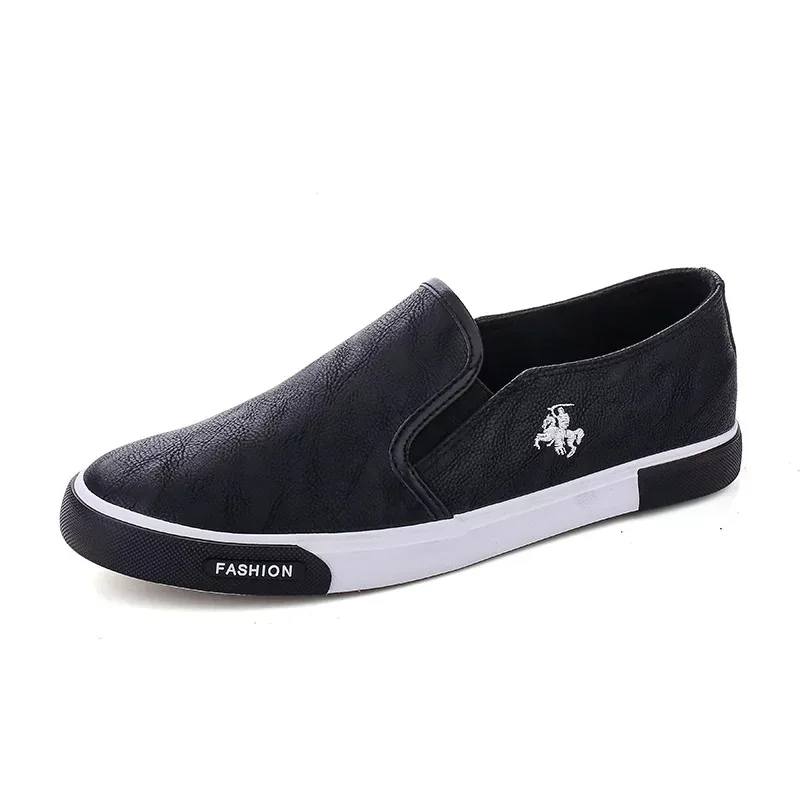 

Men Casual Shoes Comfortable Mens Loafers Luxury Flats Sneakers Men Slip on Lazy Driving Genuine Leather Men Designer Shoes