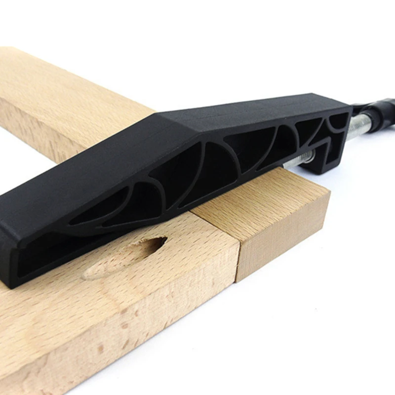 Черный скошенный карманный зажим для деревообработки специальный фиксации