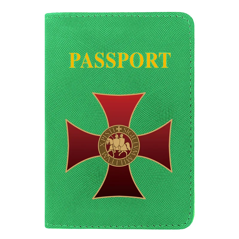 

Classic Unique Knights Templar Cross Passport Cover