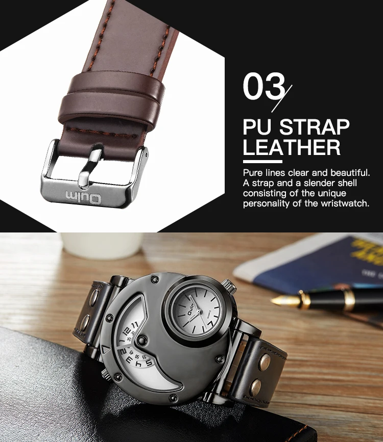 OULM Повседневное спортивные часы Для мужчин мужские военные s Элитный бренд