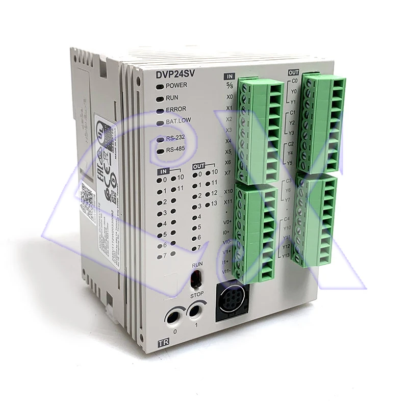 Оригинальный высокоскоростной программируемый контроллер Delta PLC DVP24SV11S2 / DVP24SV11T2