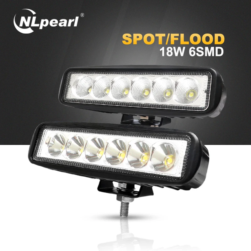 Nlpearl 2x18 Вт с диаметром 6 &quot автомобильный светильник сборки прожектор туман для
