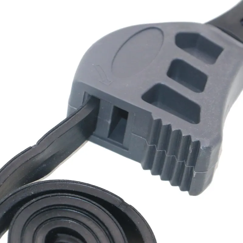 

500mm Rubber Strap Wrench Universal Wrench Opener Tool Rubber Strap Adjustable Spanner Car Repair Tools Multi-function New