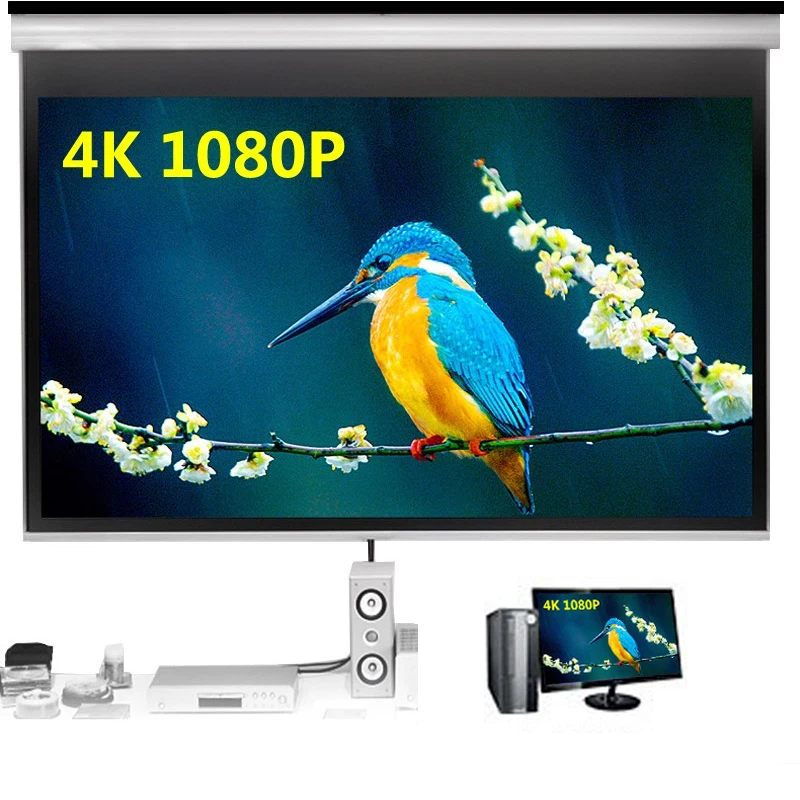 Мини проектор REAL TV F10 2800 лм HD видео светодиодный поддержка домашнего кинотеатра