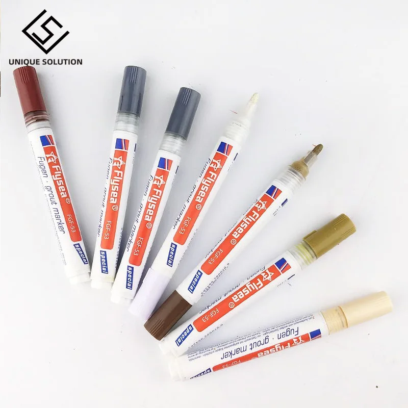 Плитка зазор ремонт цветная ручка белая плитка заправка Затирка Ручка