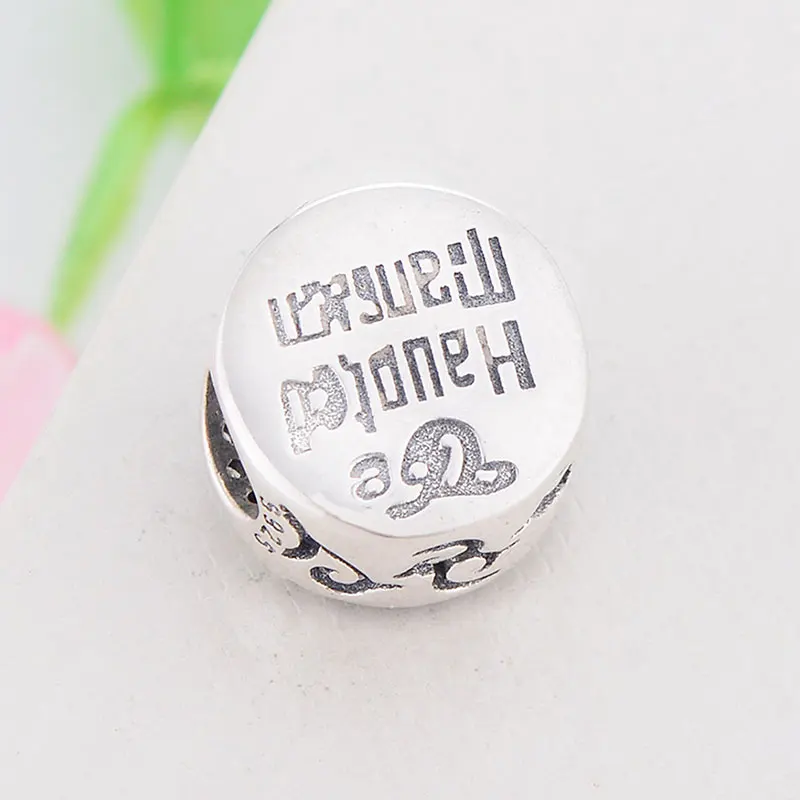 Бусины-шармы для браслета из серебра 2019 пробы с эмалью | Украшения и аксессуары