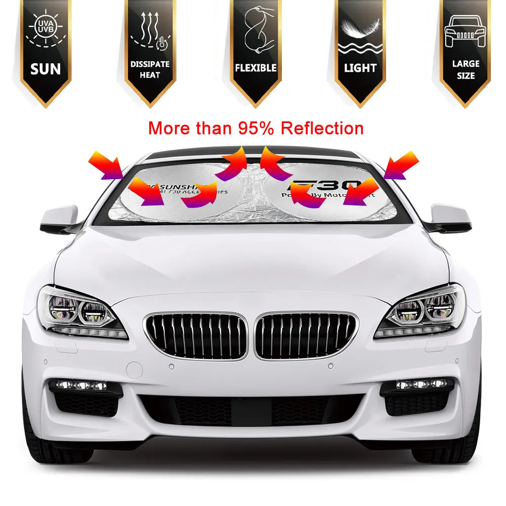 Солнцезащитный козырек на лобовое стекло автомобиля аксессуары анти-УФ