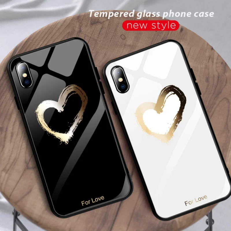 Великолепный цветной чехол для телефона с рисунком IPhone XS устойчивый к царапинам