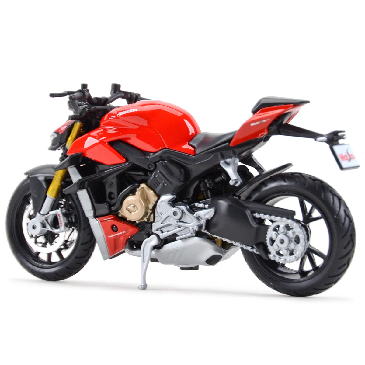 Maisto 1:18 Ducati Super Naked V4 S статические литые автомобили коллекционные хобби модель