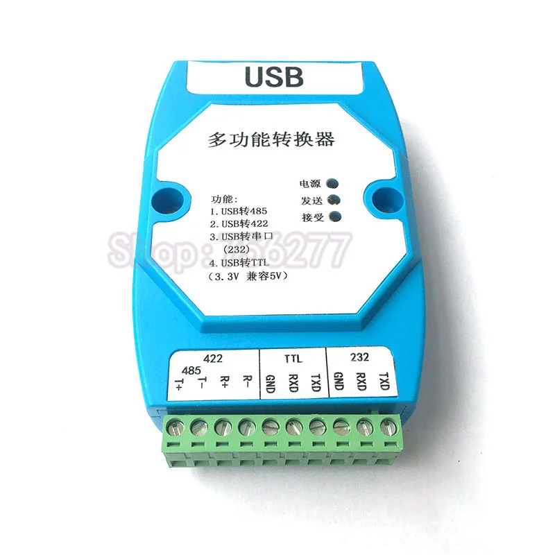 USB к RS422/RS485/Последовательный RS232/ttl 5 V/3 3 V Оптическая изоляция FT232/USB 422 485 232 ttl